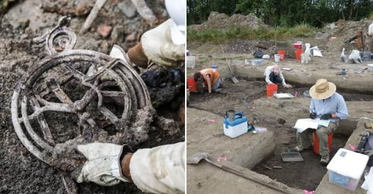 37 Historical Items Unearthed By Surprised Construction Workers