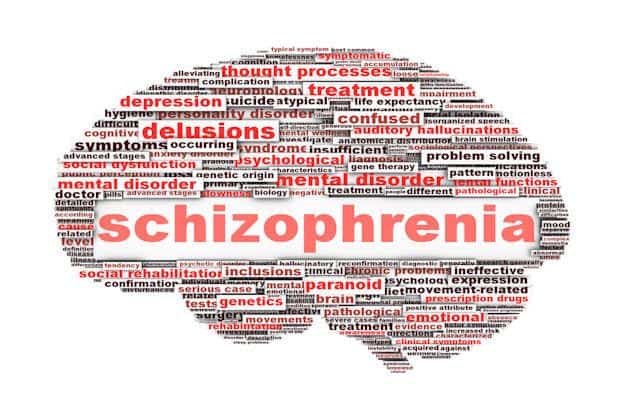 what is a famous case study of schizophrenia