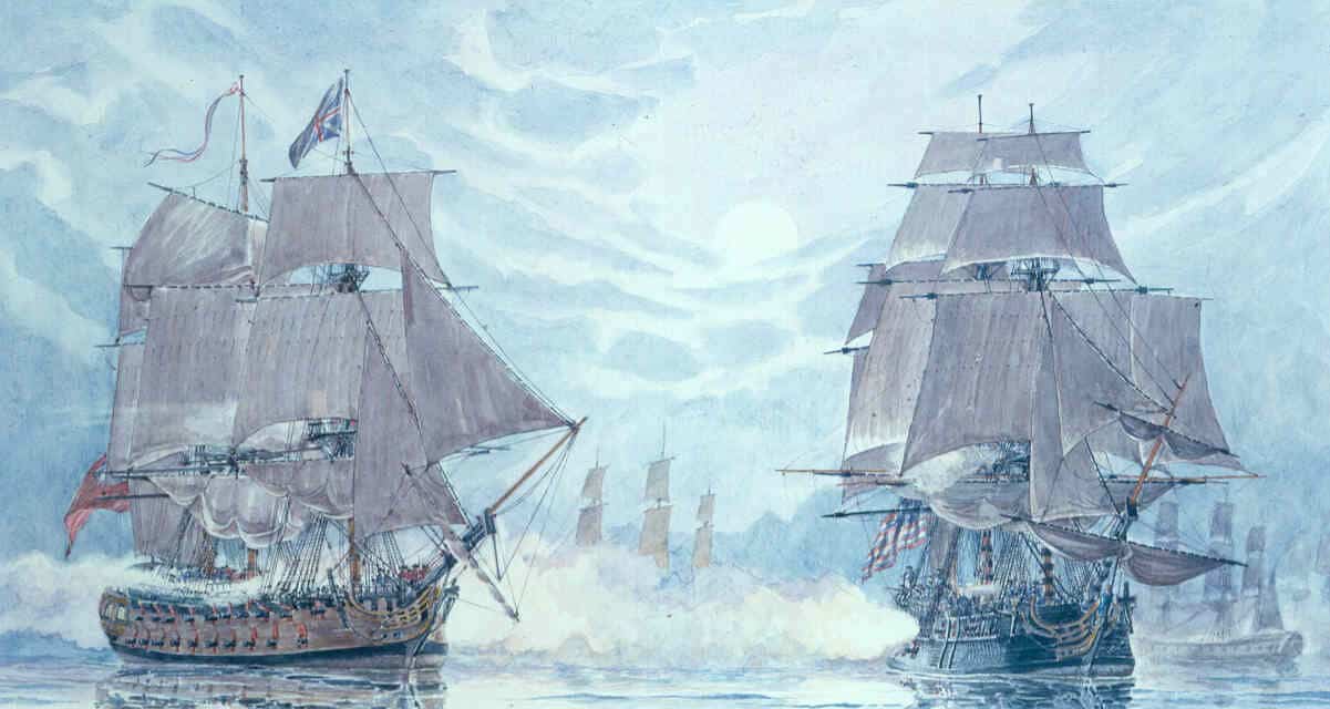 How Britain’s Royal Navy lost the American Revolutionary War