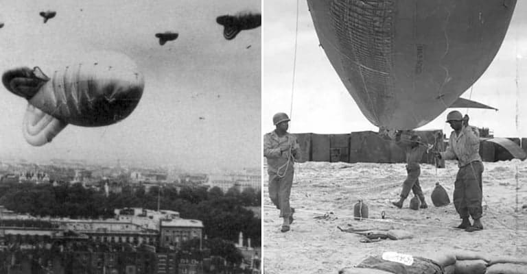 D-Day’s Black Barrage Balloon Operators and Other Lesser Known WWII Facts