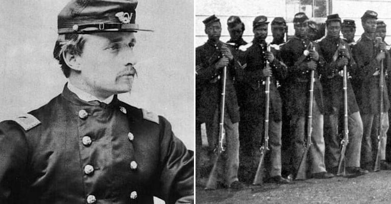 Robert Gould Shaw Led this Contentious All Black Regiment During the Civil War