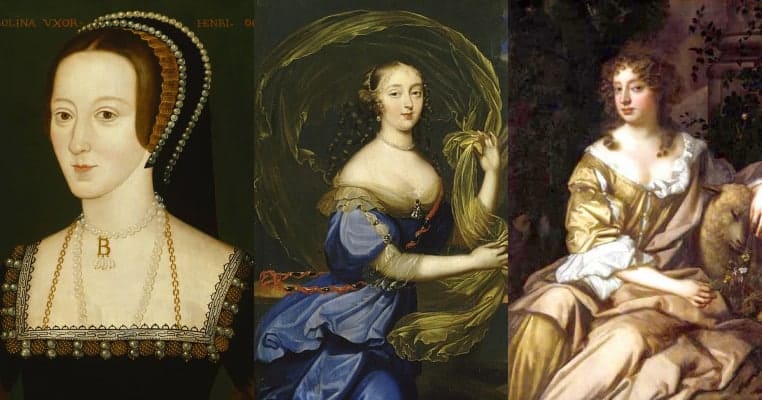Mistresses and Lovers of Historical Figures Who Left Their Mark on History
