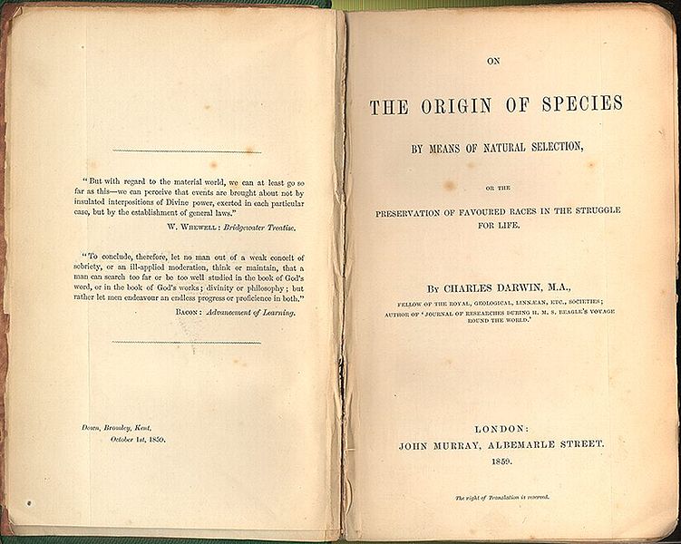 The Reaction to Charles Darwin’s On the Origin of Species