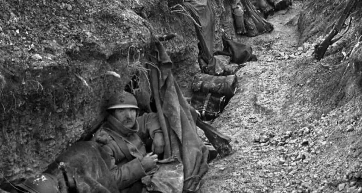 The Battle of Verdun During World War I