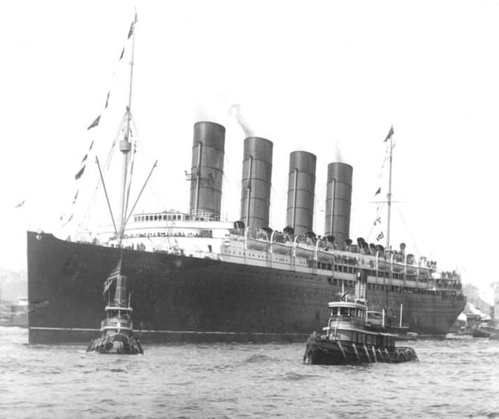 How the Sinking of RMS Lusitania Changed World War I