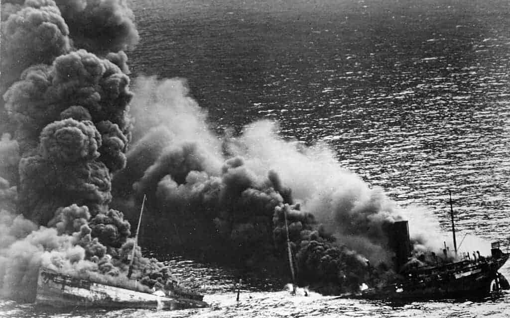 The Crucial Battle of the Atlantic During World War II