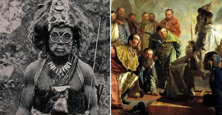 The Witch Doctor President and Other Horrific Rulers