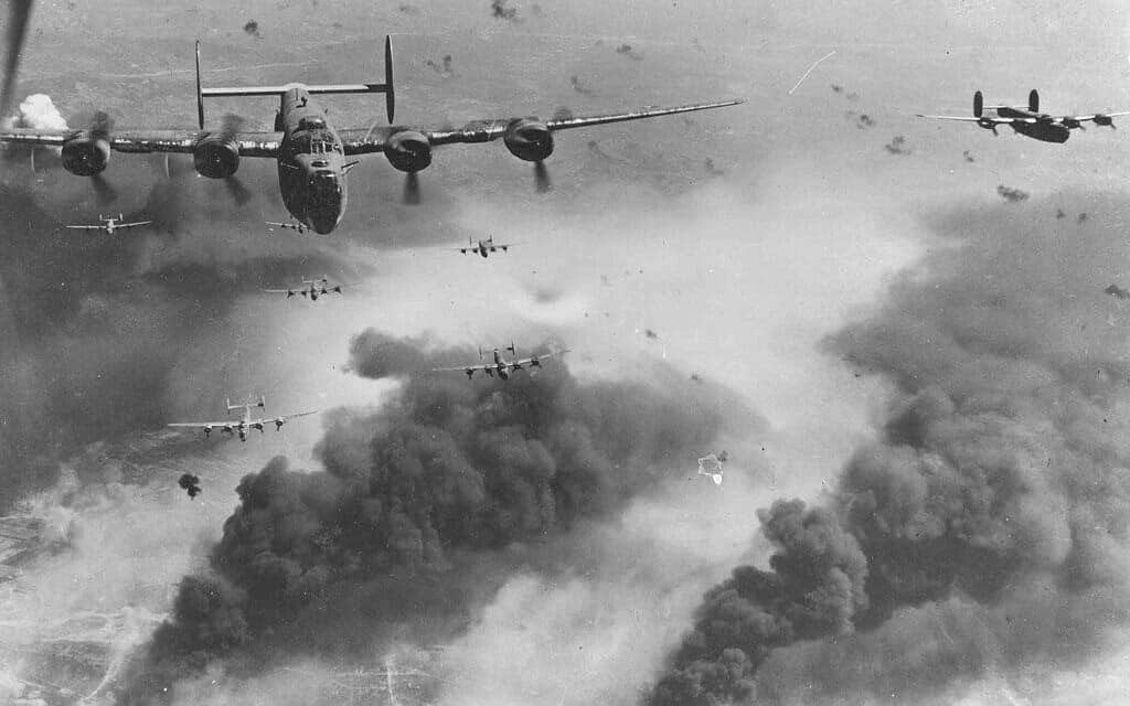 The Bombing Campaign against Hitler’s Third Reich