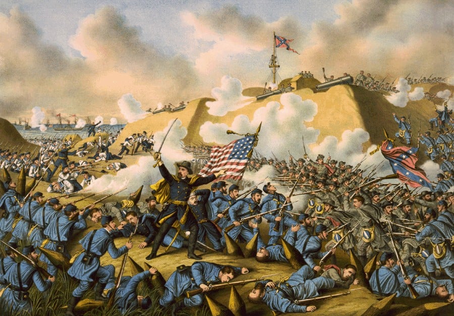 The Blockade Runners of the American Civil War