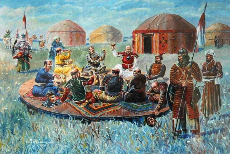 The Mongols Dined Atop their Live Enemies and Other Fascinating Historic Facts