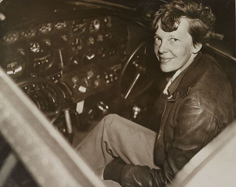 The Mystery Behind Amelia Earhart’s Disappearance