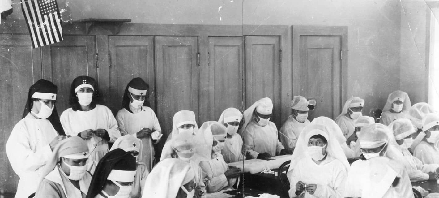 How the U.S. Dealt with the Spanish Flu of 1918