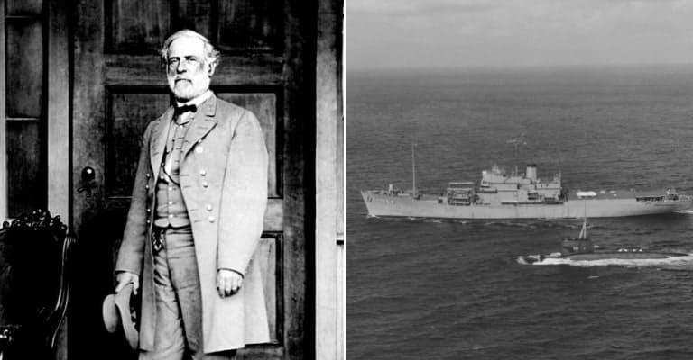The US Military Named Bases and Ships for Confederate Leaders