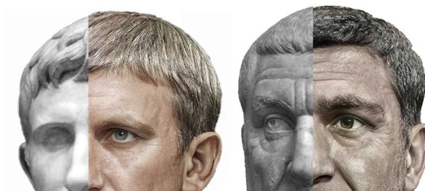 CGI Technology Reveals What These Historic Figures Looked Like