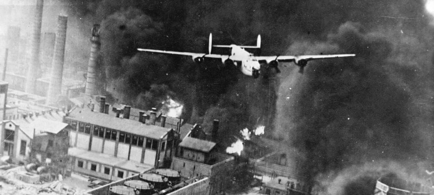 Historic Air Raids that Rained Fury from the Skies