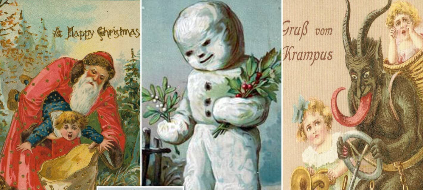 Strange and Delightful Holiday Traditions of the Victorian Era