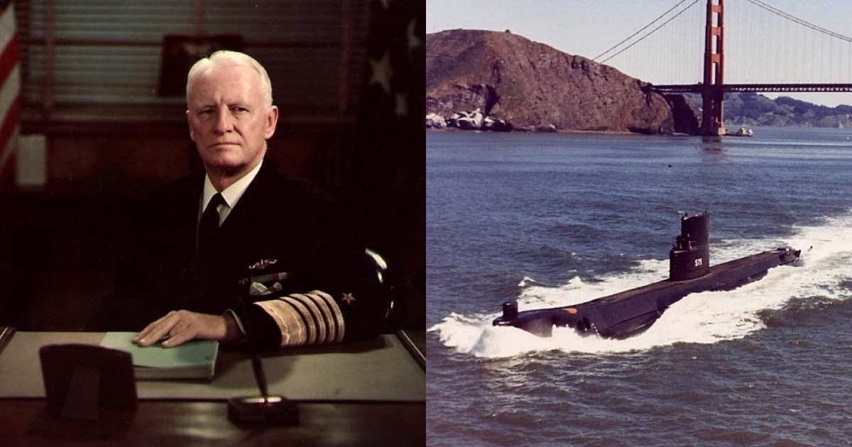 This Cantankerous Engineer Built the United States Nuclear Navy