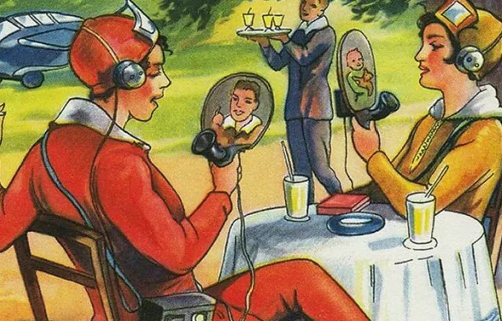 These Vintage Ideas of the Future Were Actually Pretty Impressive