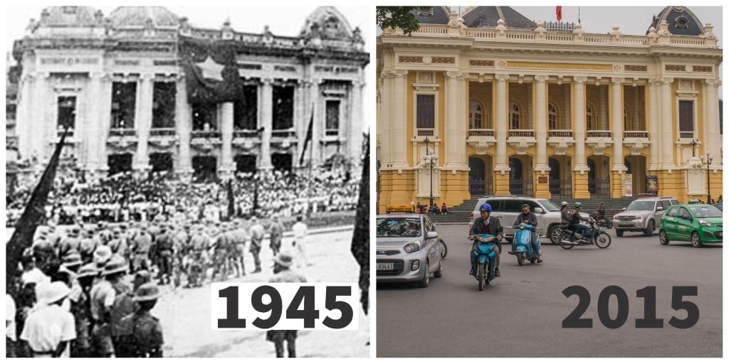 Then and Now: Mind-Blowing Photographs of How Historic Locations Have Changed