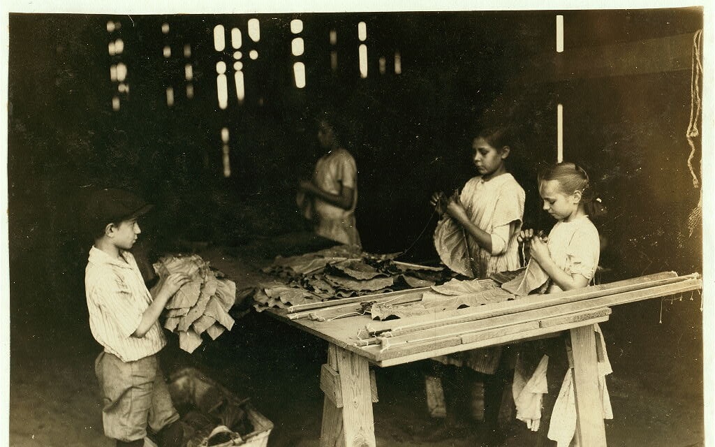 Sickening Images of Historic Child Labor Conditions