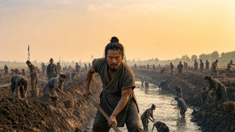 The Sui Dynasty Built China's Grand Canal — Then Collapsed Under It