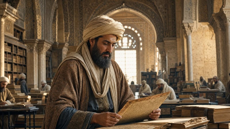 The Abbasid Caliphate Built the World's Greatest Library While Europe Stumbled