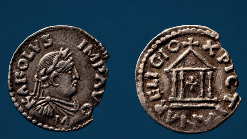 Charlemagne Couldn't Write His Name Yet Rewrote Medieval Europe