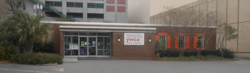 Image 0 shows the actual building at 106 Coming Street, the exact venue named in the section.