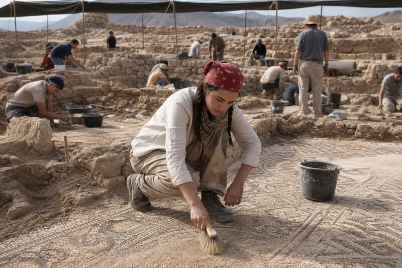 A field season like those depicted in *Dig*, where permit disputes, institutional rivalries, and government inspections…