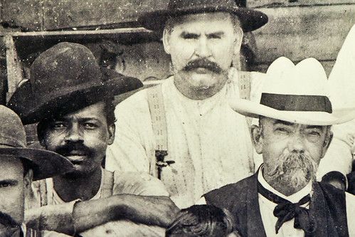 Image 2 is explicitly labeled as Nearest Green and shows the same historical photograph directly relevant to the article