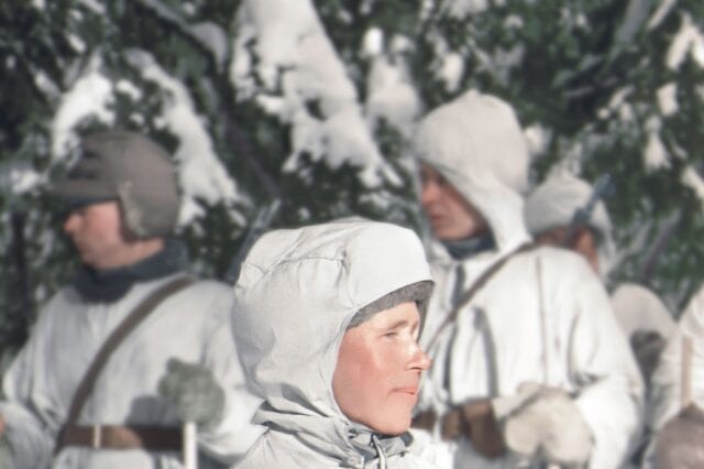 Simo Häyhä Killed 500 Soviets in 100 Days Using Iron Sights Alone
