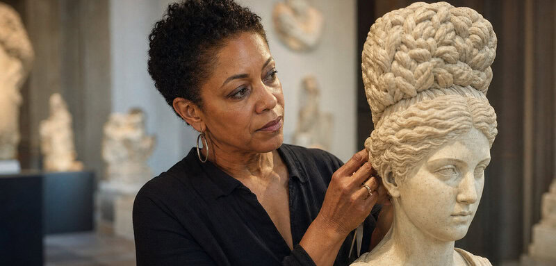 How a Baltimore Hairdresser Cracked an Ancient Roman Hairstyle Mystery