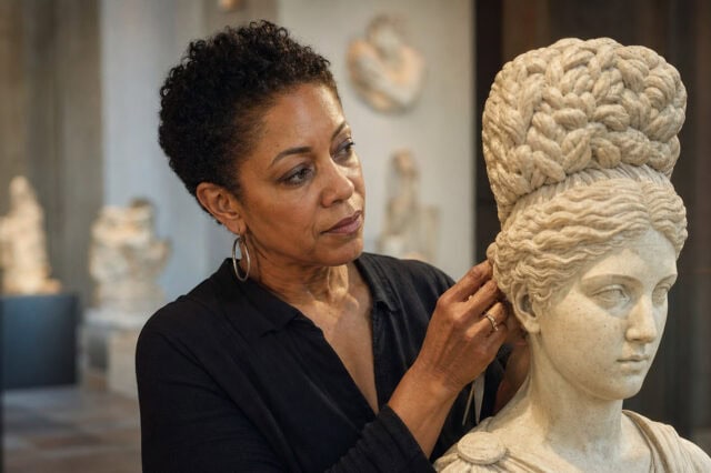 How a Baltimore Hairdresser Cracked an Ancient Roman Hairstyle Mystery