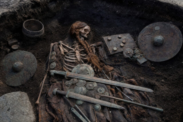 The Viking Warrior Grave Misread for 139 Years Belonged to a Woman
