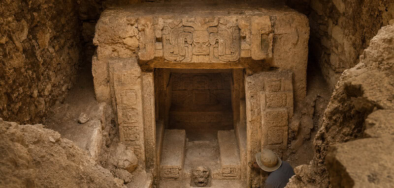 Caracol’s 1,700-Year-Old Royal Tomb Is Dismantling What We Knew About the Maya