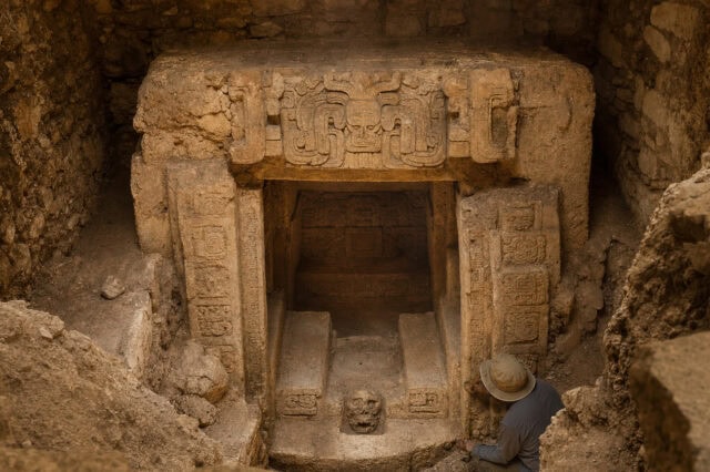 Caracol’s 1,700-Year-Old Royal Tomb Is Dismantling What We Knew About the Maya