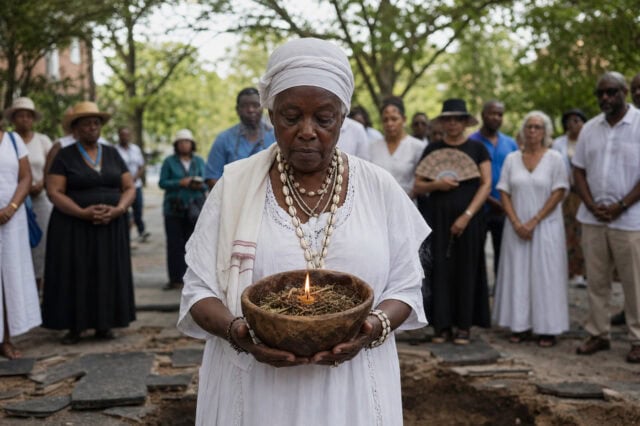 Enslaved People Buried Under Charleston Streets Get a Ceremony Before Digging