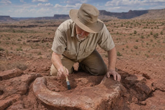 Paleontologists Unearth 4 Dinosaur Species Near Moab — One May Be New to Science