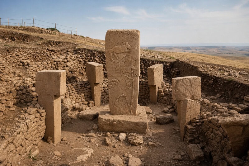 Pillars at G&ouml;bekli Tepe represent organized, pre-agricultural monumental construction that challenges long-held definitions&hellip;