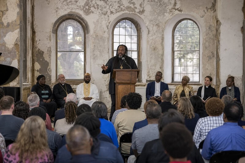 Clergy gather at a Charleston site to honor enslaved ancestors whose names were erased but whose lives the community&hellip;