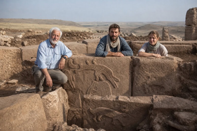 Archaeologists examine animal carvings like those at Karahantepe, a site rewriting understanding of Neolithic civilization&hellip;