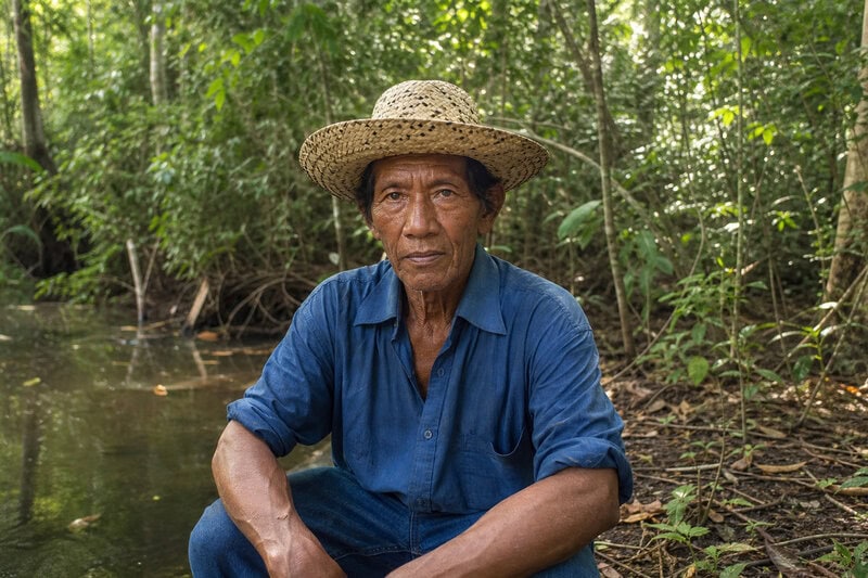 River travel through Suriname