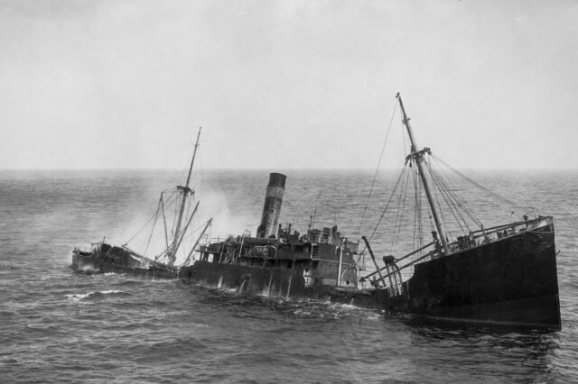 WWII Torpedo Sank SS Cornwallis in Minutes — Lost 80 Years in Gulf of Maine
