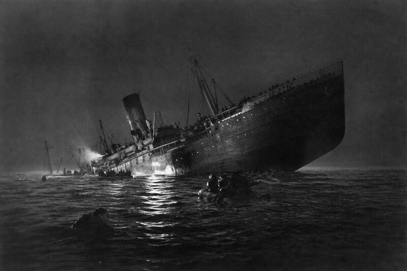 A U-boat torpedo attack of the kind that sank the SS Cornwallis in the North Atlantic, leaving fewer than ten percent of&hellip;