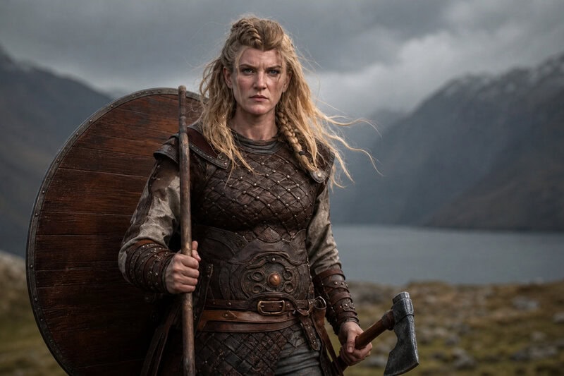 Viking Age burial goods &mdash; weapons, gaming pieces, and tools &mdash; excavated from a 9th-century Norse grave that redefines who&hellip;