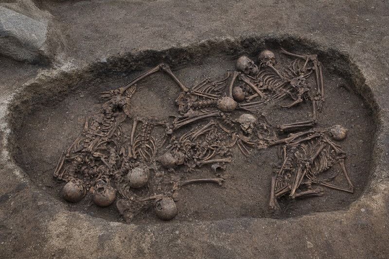 A Viking-age mass grave of the kind that complicates tidy narratives of ceremonial burial, offering no weapons or grave&hellip;